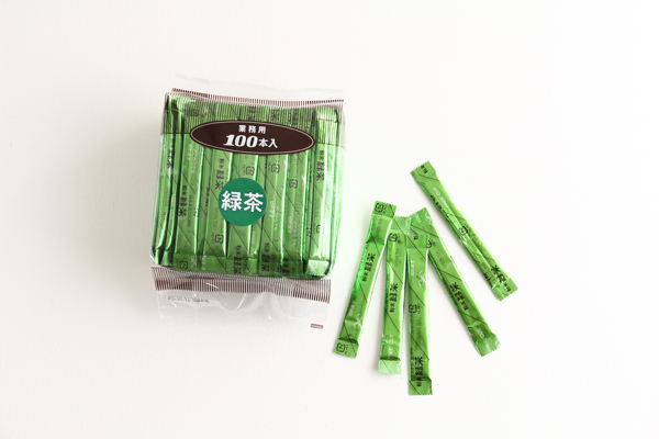 OSK小谷穀粉 スティック粉末緑茶 0.5g×100本