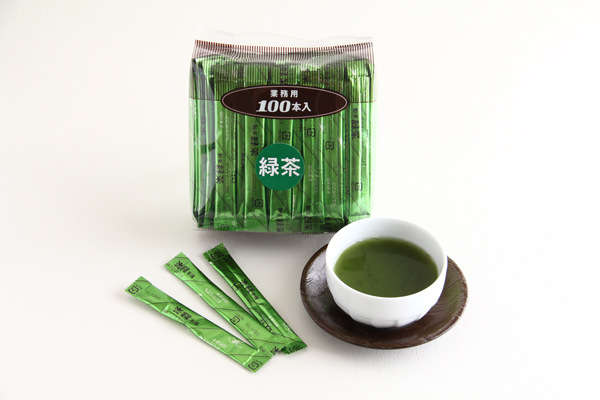 OSK小谷穀粉 スティック粉末緑茶 0.5g×100本