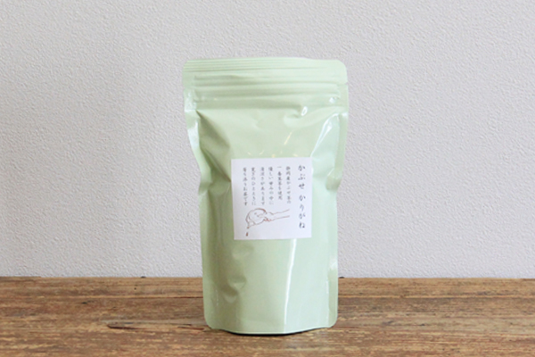 かぶせかりがね 静岡産一番かぶせ茎茶使用 150ｇ