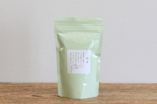 粉茶 静岡産かぶせ粉・一番粉ブレンド 150ｇ