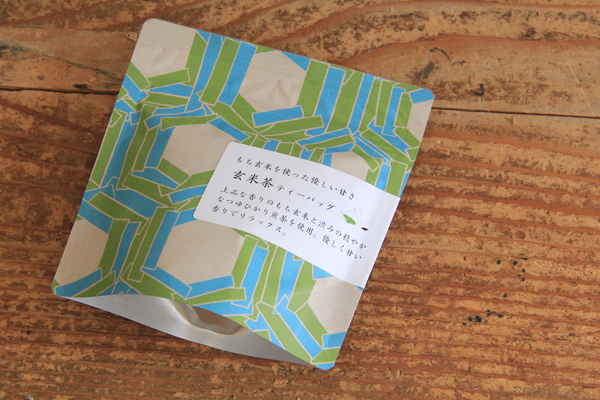 玄米茶ティーバッグ