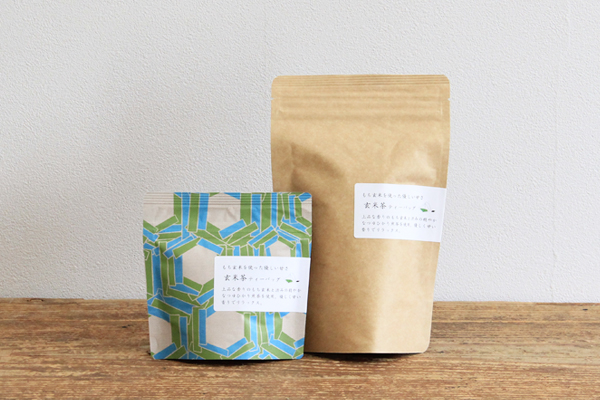 玄米茶ティーバッグ