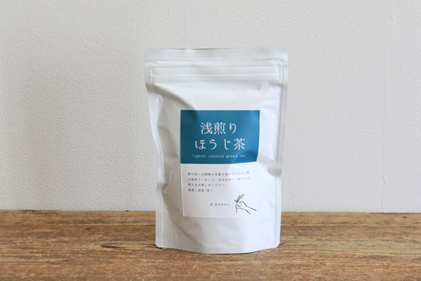 浅煎りほうじ茶 高知吾川産一番茶使用 100ｇ