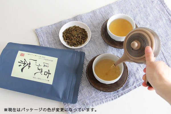 砂煎り焙煎 古式ほうじ茶 宮崎・鹿児島産一番茶使用 100ｇ