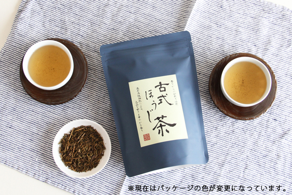 砂煎り焙煎 古式ほうじ茶 宮崎・鹿児島産一番茶使用 100ｇ