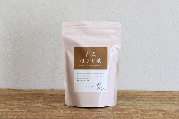 砂煎り焙煎 古式ほうじ茶 宮崎・鹿児島産一番茶使用 100ｇ