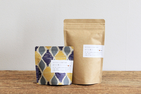 浅煎りほうじ茶ティーバッグ