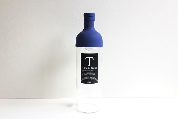 HARIO/ハリオ フィルターインボトル 耐熱 水出し茶ポット ネイビー 750ml