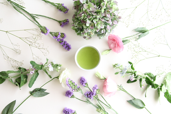 ますみえんの深蒸し茶 花笑み 100g