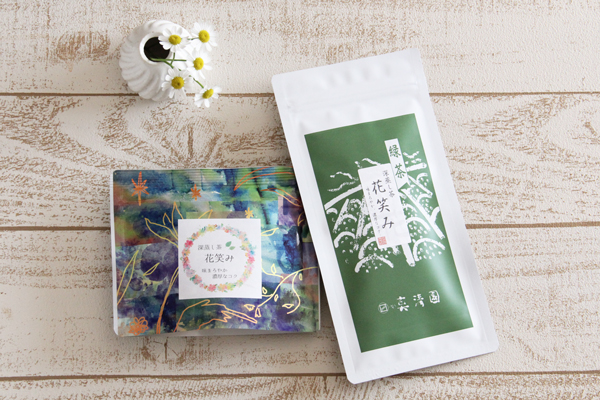 ますみえんの深蒸し茶 花笑み 100g