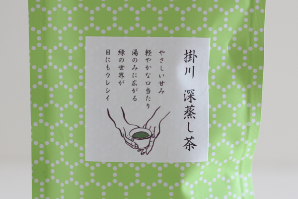 深蒸し茶 静岡掛川産 かぶせ茶ブレンド 100ｇ