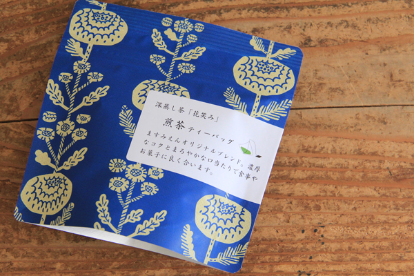 煎茶ティーバッグ 深蒸し茶