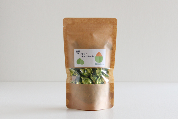 抹茶アーモンドチョコレート 20個入