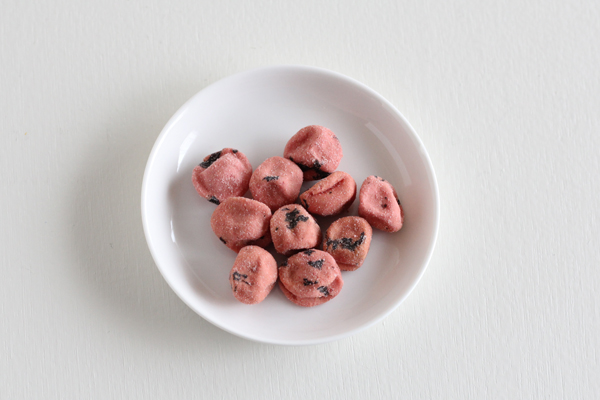 梅干豆 豆菓子