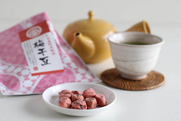 梅干豆 豆菓子