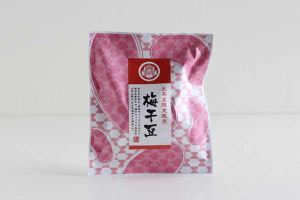 梅干豆 豆菓子