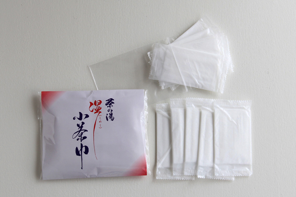 湿し小茶巾 10枚入