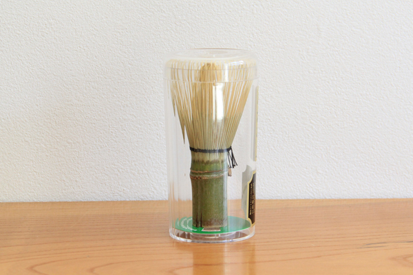 高山茶筅  青竹 80本立 竹栄堂