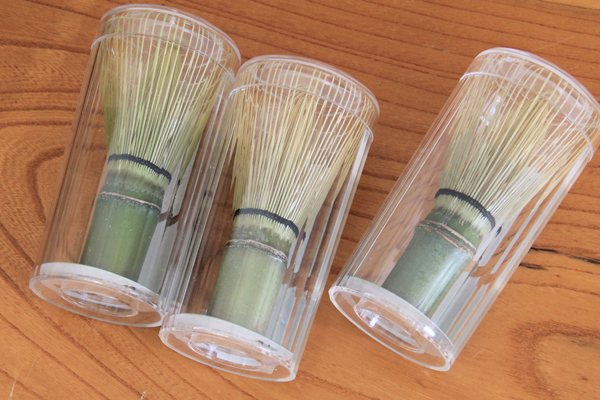 高山茶筅  青竹 80本立 竹栄堂