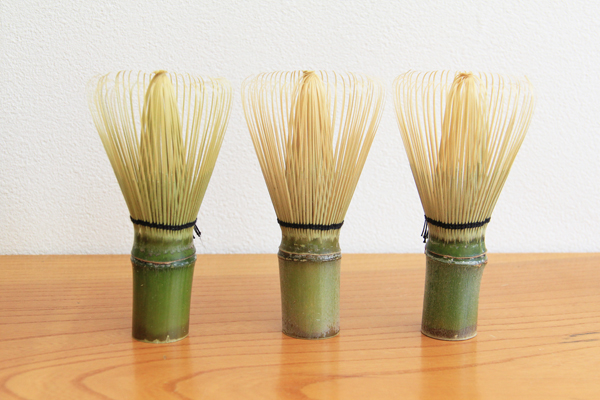 高山茶筅  青竹 80本立 竹栄堂