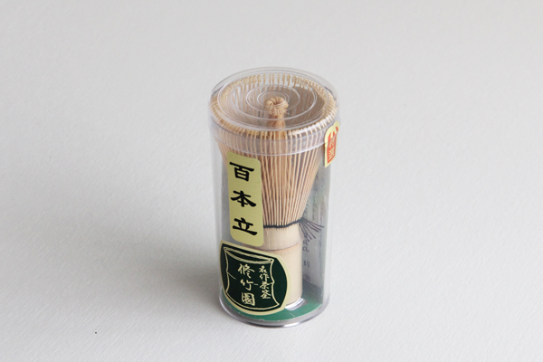 中国製茶筅100本立 修竹園作