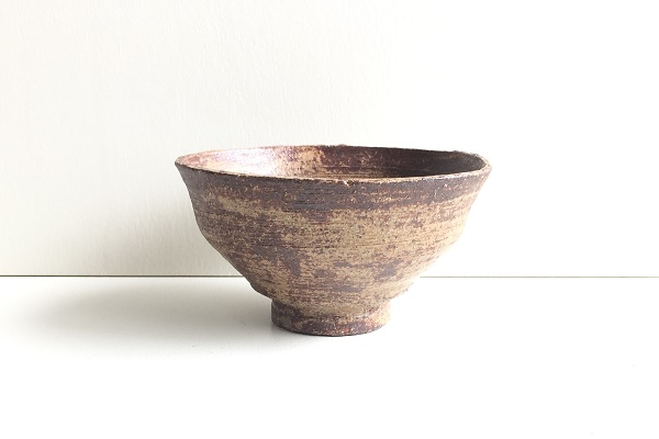 抹茶茶碗 柿の蔕 加藤錦雄作