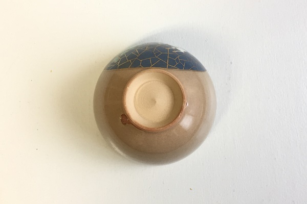 抹茶茶碗 天馬照国日本 山川敦司作