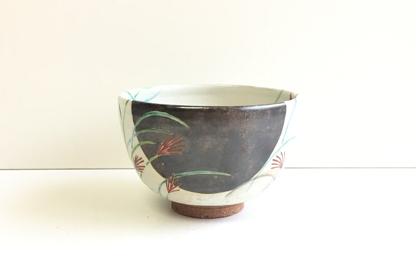 ハイクオリティ 茶道具 茶碗 勝龍寺窯 乾信行作