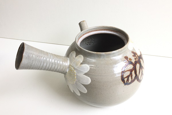 乾山 菊桐番茶器 十六代永楽善五郎 即全作