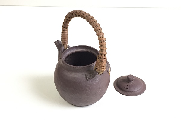 万古焼 竜 圦山成月作