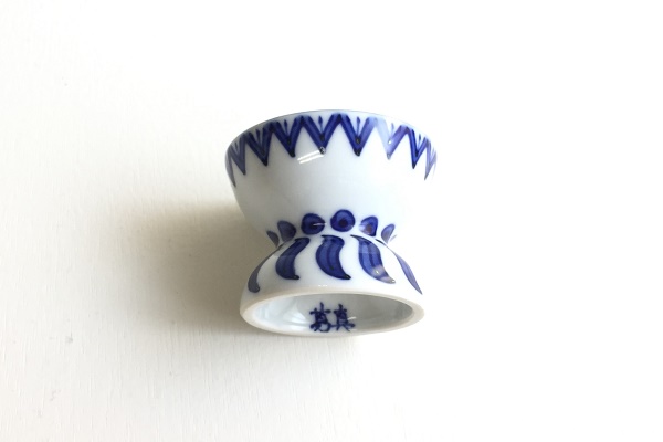 茶道 蓋置 染付 千切 真葛焼 宮川香斎作販売|通販