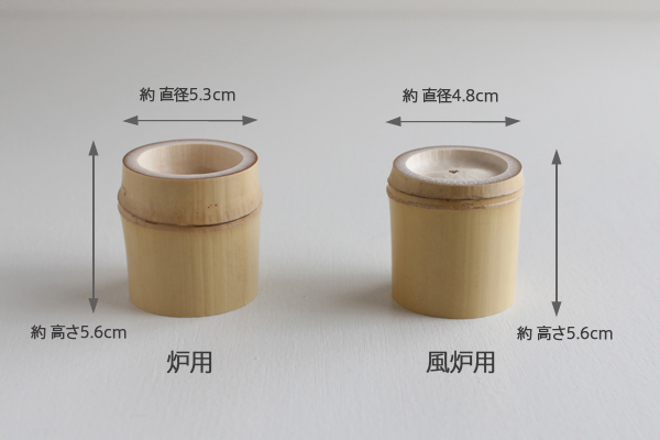 蓋置 炉用 風炉用
