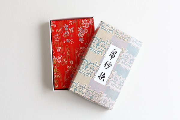 懐紙入れ(帛紗ばさみ) 箱型