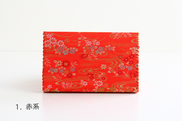 懐紙入れ(帛紗ばさみ) 箱型