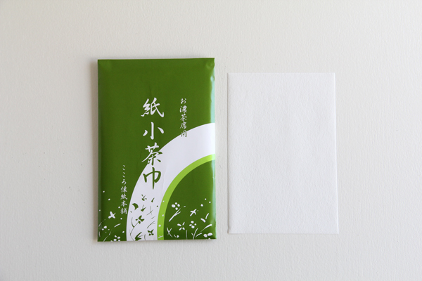 紙小茶巾