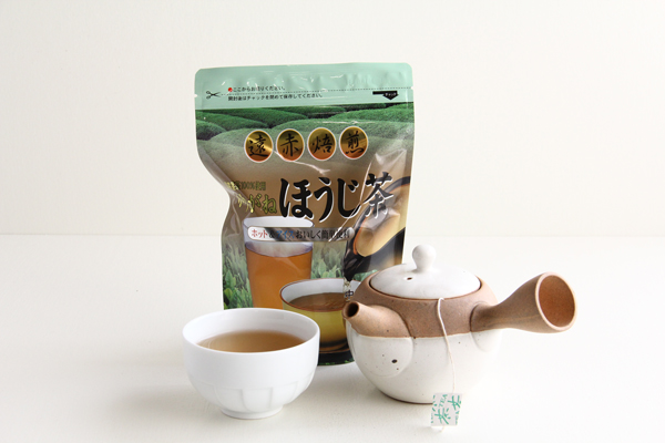 かりがねほうじ茶ティーバッグ 国産一番茎茶使用 ひも付き 3ｇ×25袋 OSK小谷穀粉
