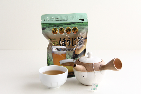OSK かりがね ほうじ茶 三角ティーバッグ ひも付 3g×25袋
