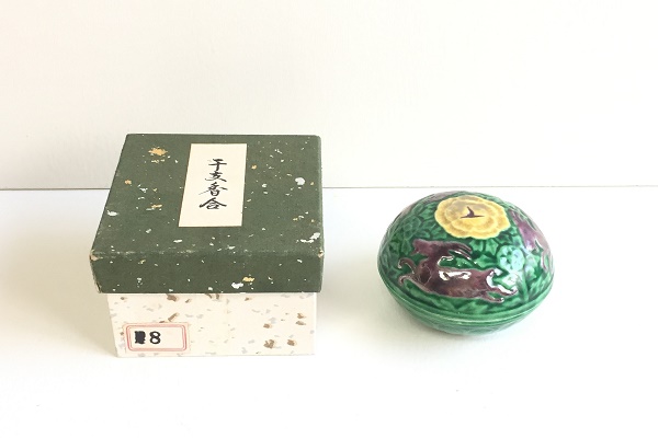 香合 未 昭阿弥作