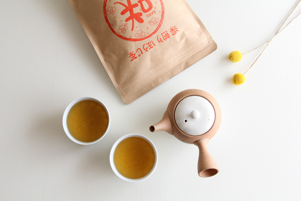 【ココロ華やぐ】深煎りほうじ茶 -咲 SAKU- 120g