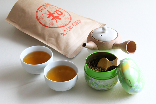【ココロ華やぐ】深煎りほうじ茶 -咲 SAKU- 120g