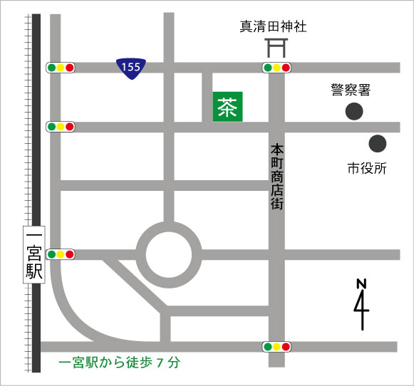 店舗地図